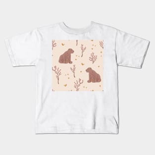 Cross-Stitch Appalachia: Bears Kids T-Shirt